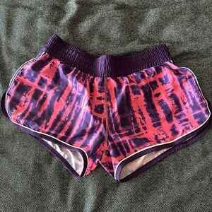 Under Armour workout shorts size Large- lined
